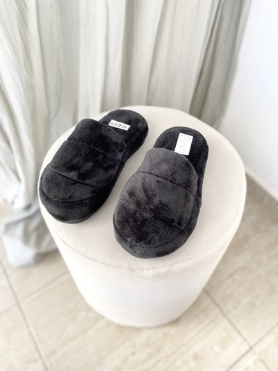 Pantuflon Emma Negro