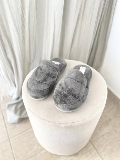 Pantuflon Emma Gris