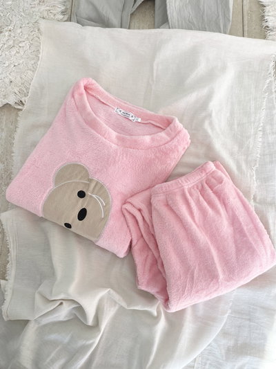 Pijama Snow Kiss (talle ÚNICO) 1 a 3