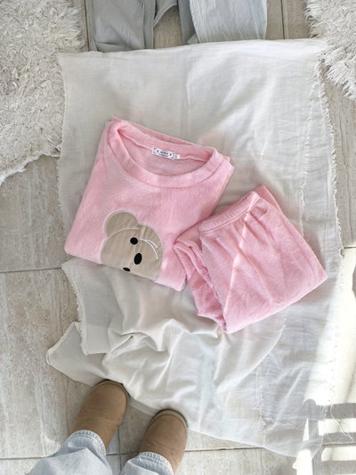 Pijama Snow Kiss (talle ÚNICO) 1 a 3
