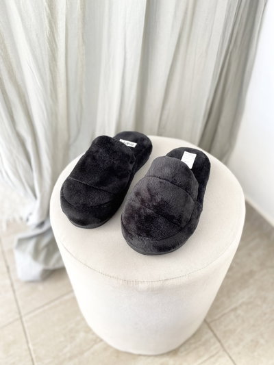 Pantuflon Emma Negro