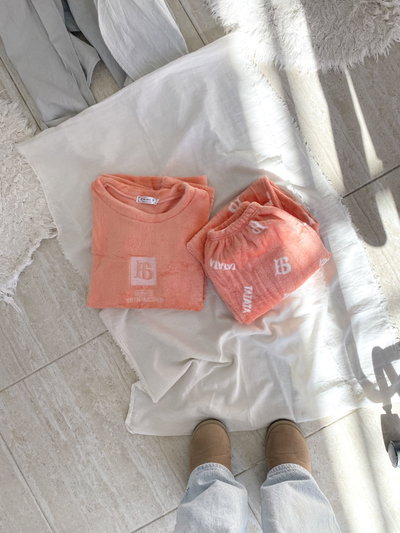 Pijama Winter Bloom (talle ÚNICO) 1 a 3