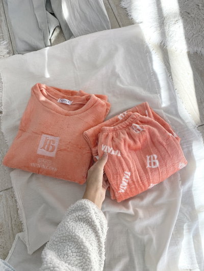 Pijama Winter Bloom (talle ÚNICO) 1 a 3