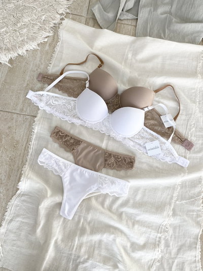 Conjunto Akira Blanco 