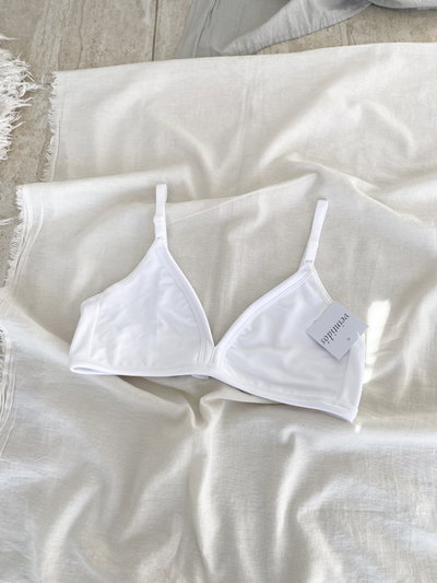 Corpiño Doble Microfibra Blanco