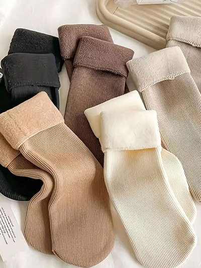 Medias Peluche 3/4 de Morley 