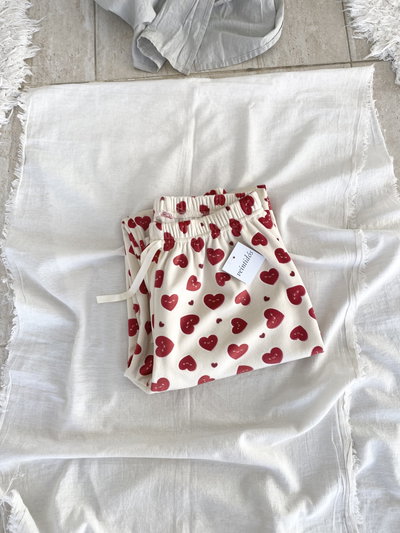 Pantalón Love Crema Polar Soft