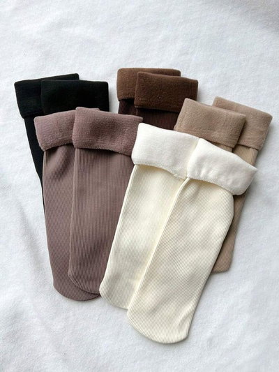 Medias Peluche 3/4 de Morley