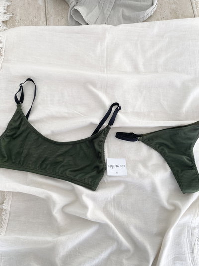 Conjunto Mirta Morley Verde