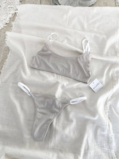 Conjunto Mirta Morley Gris