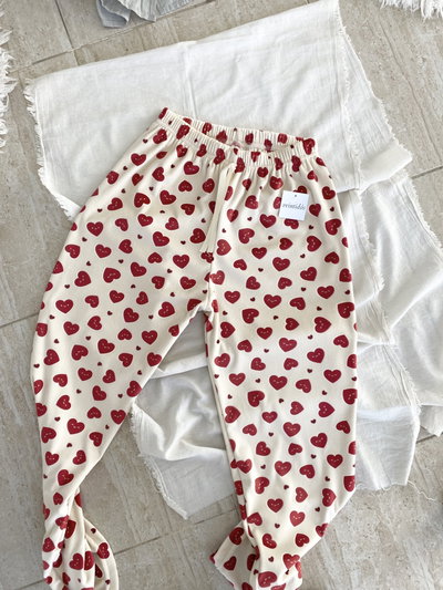 Pantalón Love Crema Polar Soft