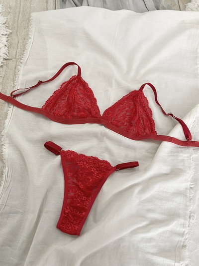 Conjunto Valeria Rojo