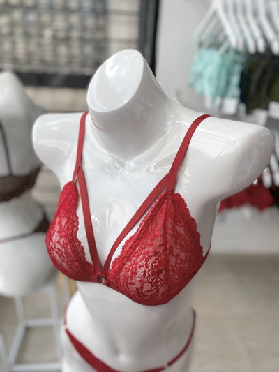 Conjunto Marina Rojo