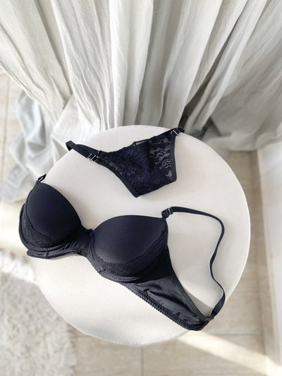 Conjunto Josefina Negro