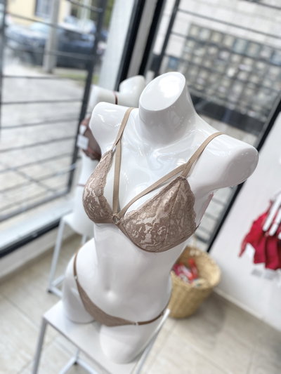 Conjunto Marina Beige