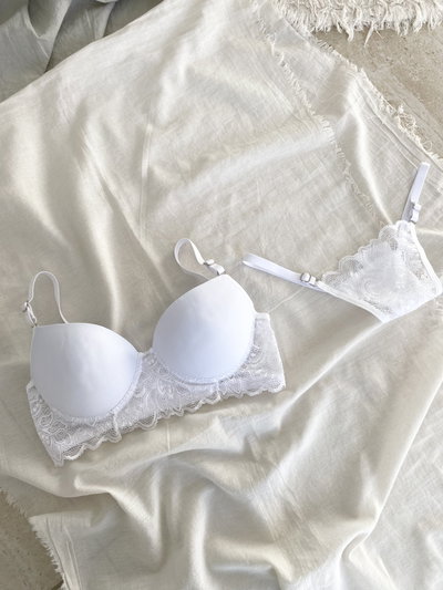 Conjunto Vela Blanco 