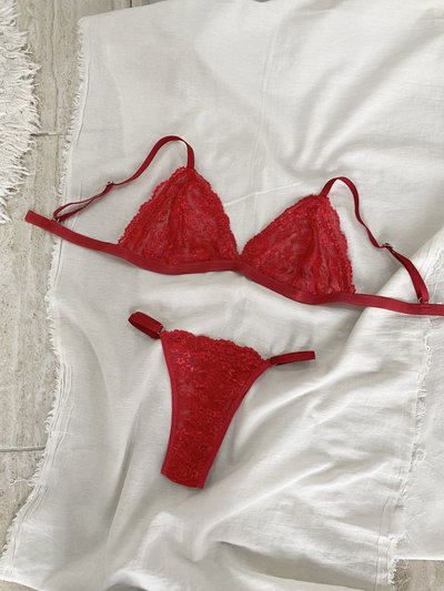 Conjunto Valeria Rojo