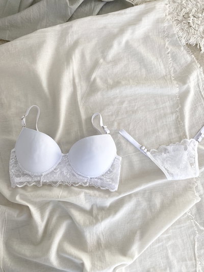 Conjunto Vela Blanco
