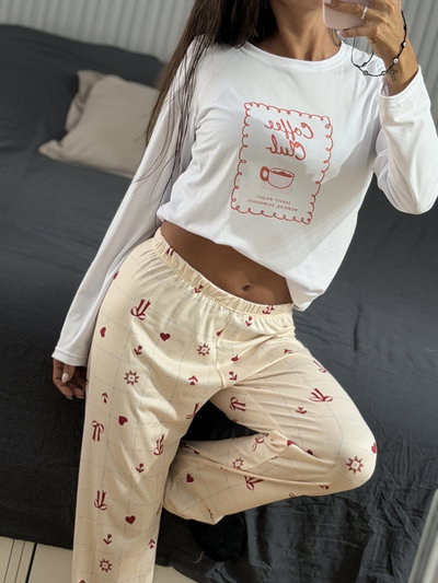 Pijama COFFE CLUB