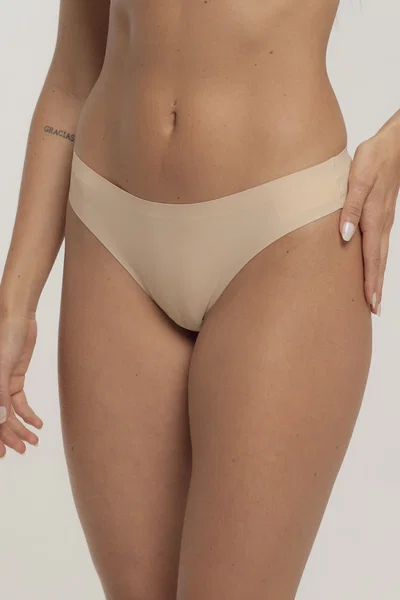 Cola Less Por Unidad sin Costuras Nude
