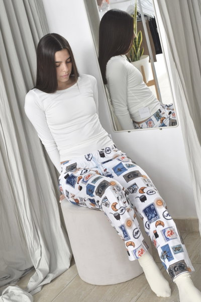 Pantalón Pijama de Polar Soft Argentina Unisex