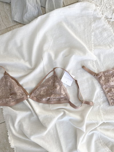 Conjunto Marina Beige