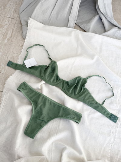 Conjunto Cyra Verde