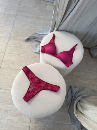 Conjunto Irina Fucsia Kaury