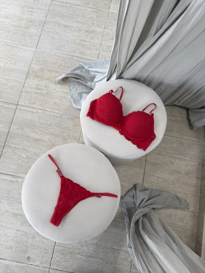 Conjunto Lucila Rojo 
