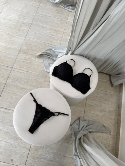 Conjunto Lucila Negro