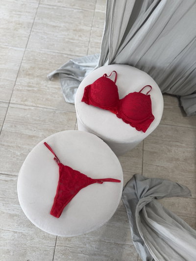 Conjunto Lucila Rojo 