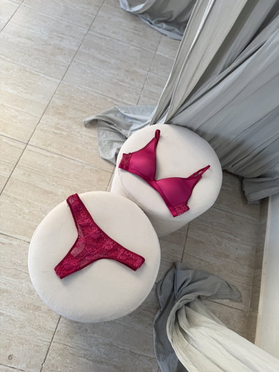 Conjunto Irina Fucsia Kaury