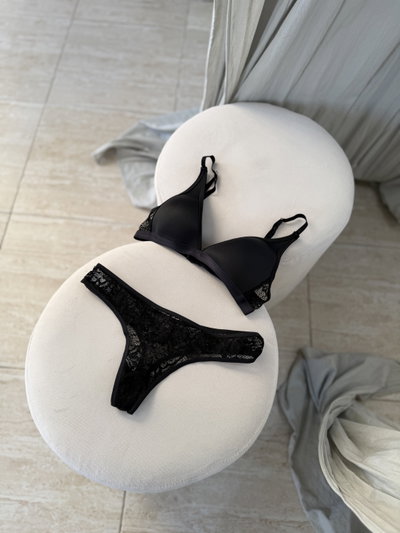 Conjunto Irina Negro Kaury