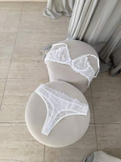 Conjunto Isabella Blanco