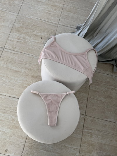 Conjunto Elena Morley Top Nude