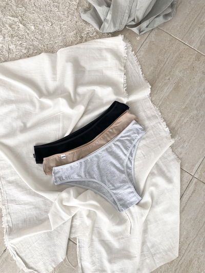 Pack x3 Vedettinas Talle Especial