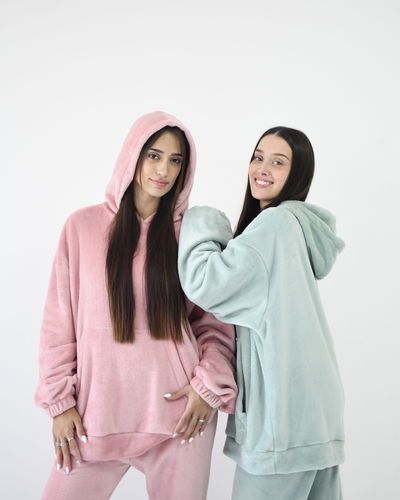 Pantalón Peluche Rosa