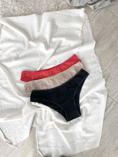 Pack x3 Vedettinas Talle Especial
