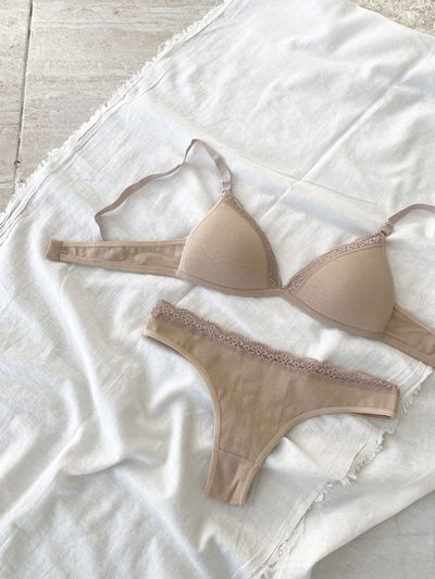 Conjunto New York Beige