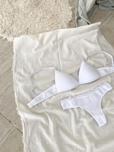 Conjunto New York Blanco 