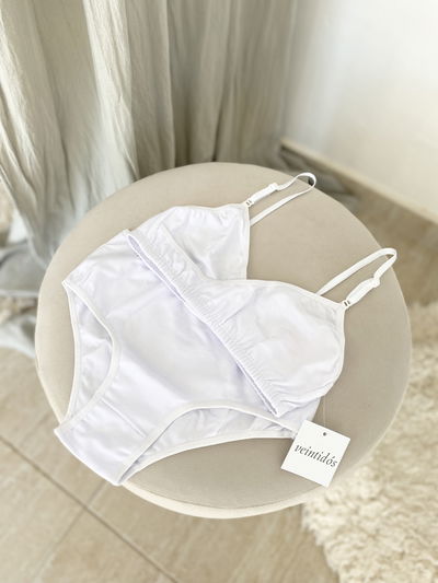 Conjunto De Niña MAREY 500 Blanco 