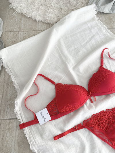 Conjunto Greta Rojo 