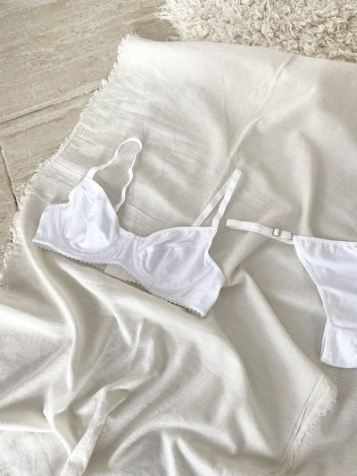 Conjunto Cata Blanco 