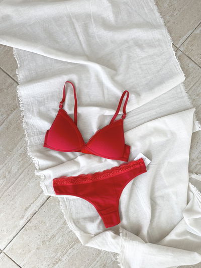 Conjunto New York Rojo