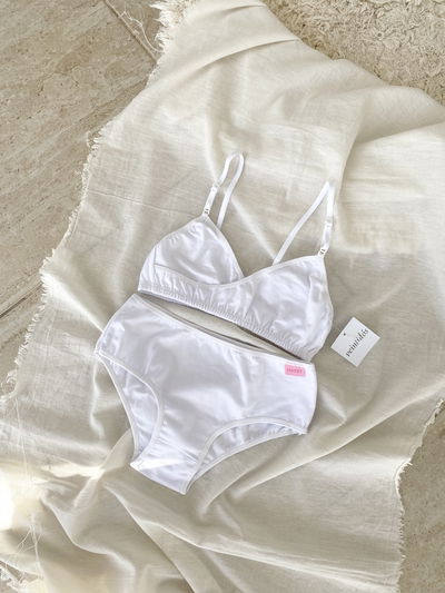 Conjunto De Niña MAREY 500 Blanco 