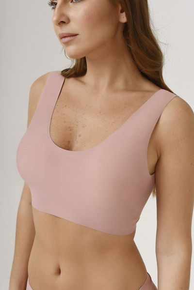 Corpiño Invisible super soft Rosa