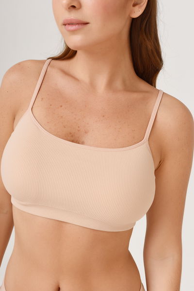 Corpiño Morley Skin con copas desmontable Nude