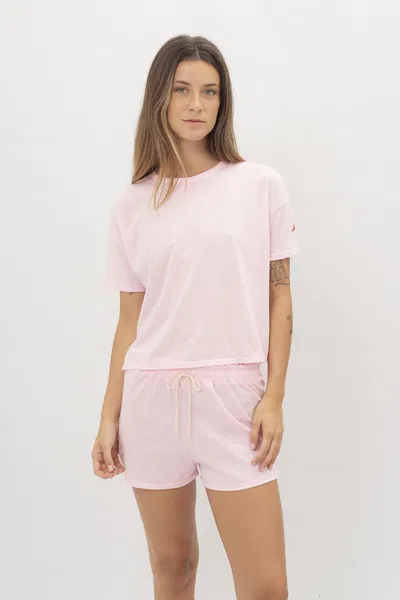Pijama Snow Rosa