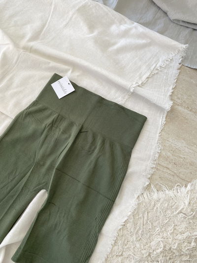 Short Beby Verde (Sin Frunce)
