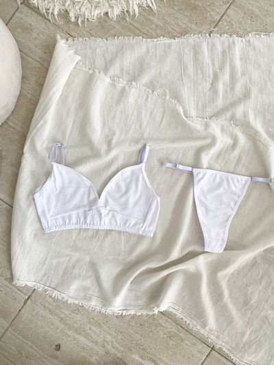 Conjunto Comfy Blanco